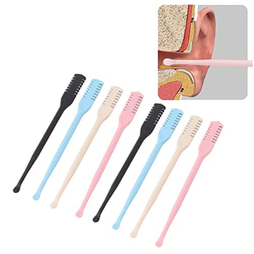 Phefop Double Headed Nose Hair Trimmer, Manual Ear Pick — view 6