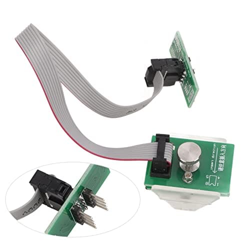 Ausla Chip Anti Theft Data Reading Adapter, Metal 8Pin Socket Clip for FEM BDC 95128 95256, Easy Install for Vehicle Data Transfer — view 3