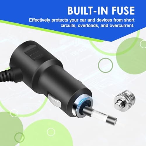 120W Car Cigarette Lighter Multi Socket with 4 Sockets & 3 USB Ports — view 5