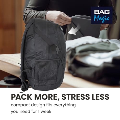 Guinness Holdall Travel Bag & Backpack Set – Lightweight Cabin Luggage Bundle for EasyJet & Ryanair | Sports, Gym & Weekend Travel Bags | Official Guinness Black Luggage — view 5