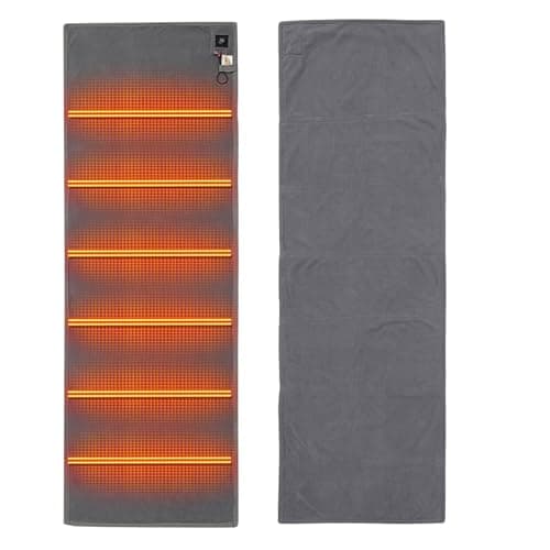 Sleeping Bag Heater USB Soft Foldable Warm Blanket