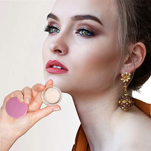 3 Gram Sample Pots, 5 Pcs Plastic Travel Pots for Toiletries, Mini Travel Containers with lids, Empty Cosmetic Containers for Face Creams, Samples, Make-Up — view 4