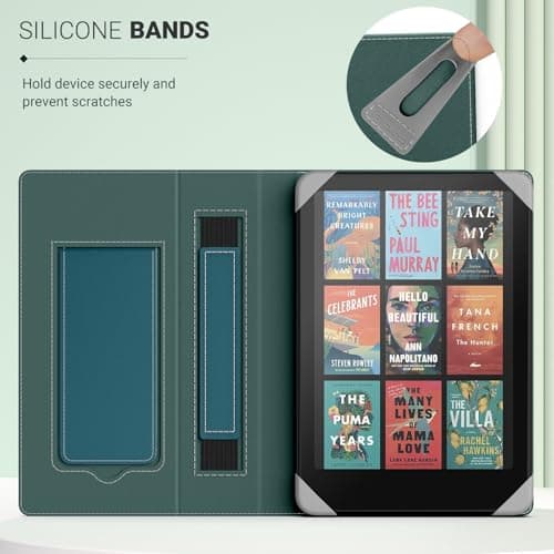 MoKo Case for 6.8,7 Inch Kindle Paperwhite eReaders Tablets, Turquoise — view 3