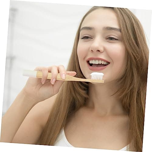 CALLARON 5pcs Boys and Girls Toothbrush Set Soft Bristles Portable Bamboo Charcoal Toothbrushes for Travel Eye-catching Colors for Boys and Girls Essentials — view 6