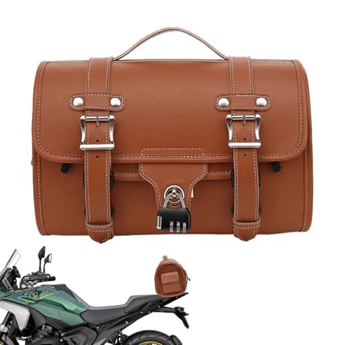 Motorcycle Seat Bag Multifunctional Storage Gear Carrier Organizer