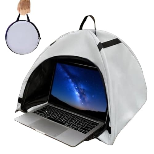 Laptop Sun Shade Foldable Sunshade Glare Protection