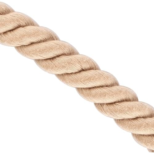 VOANZO Twine Strap Handbags Chains Shoulder Strap Replacement Handles for Beach Bags Adjustable Bag Hanger with 2 Buckles Versatile Bag Accessories for Handbag Straps — view 4