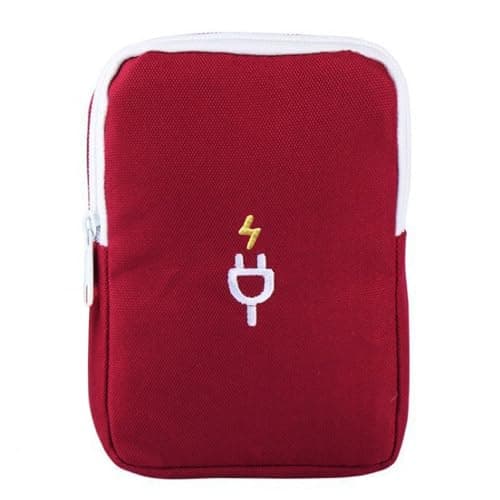 Electronics Travel Organizer,Waterproof Tech Accessories Travel Case Pouch | Charger Case for Cable, Charging Cords, Charger, Ph, Earbuds, Bank