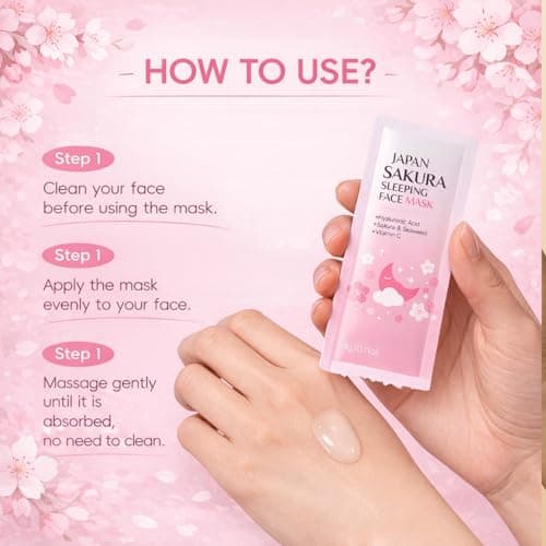 Face Masks,Face Mask Skincare Set,24 Pcs Pamper Gifts for Women — view 6