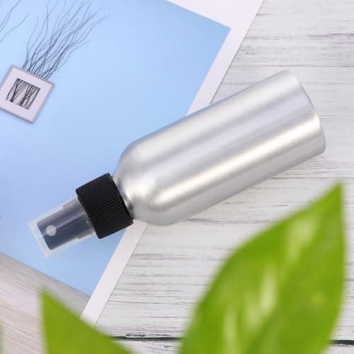 STOBAZA 2pcs Portable Aluminium Alloy Spray Bottles 120ml Leakproof Cover Multi-use Water Sprayer for Travel and Sunscreen Application — view 3
