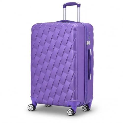 CMY Suitcase 24 Inch Medium Hard Shell Check-in Luggage