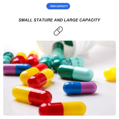 Lmyzcbzl Waterproof Aluminum Pill Box, Pill Box Keychain, Pocket Pill Case, Portable mini Pill Boxes, Portable Pill Container for Outdoor Travel — view 6