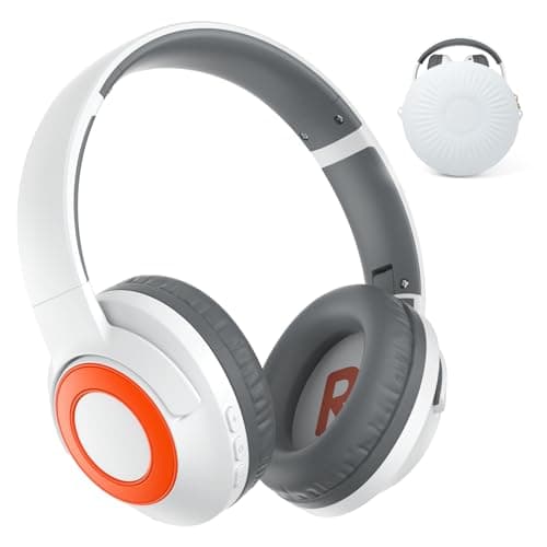 TONOSHARK Kids Headphones Wireless, Noise Cancelling Headphones for Kids