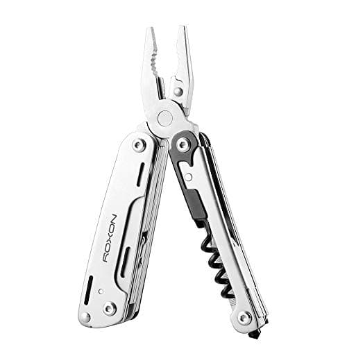 Roxon S801S Storm Multitool Pliers-Outdoor Multi Tool, Multitool with Extra Bits Group and Black Case. Pocket Multi Tool for Camping, and Hiking — view 6