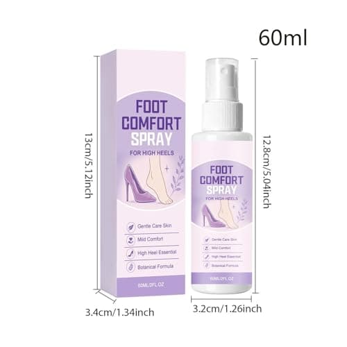 Feet Spray for Heels 60ml Non Sticky Quick Dry Mist — view 5