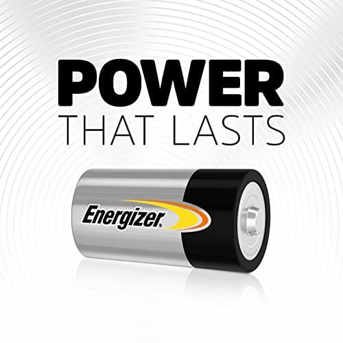Energizer Alkaline Power - C Batteries (8 Pack) Long Lasting Power — view 2