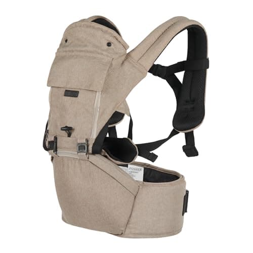 Puggle Comfort 6-in-1 Newborn to Toddler Baby Carrier - Truffle