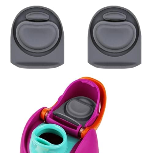 BMSQOFD 2pcs Replacement Rubber Stopper Seal Compatible with Owala FreeSip 24oz 32oz,Water Bottle Lid Insert Cap Silicone Seal Parts for Owala 16/19/24/32/40oz Spout Gasket Mouthpiece Accessories PE1