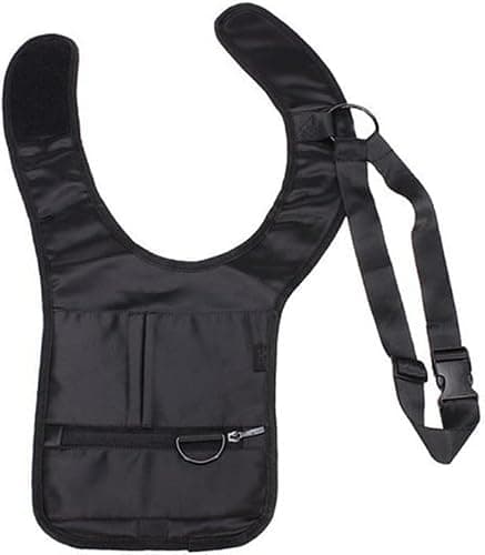 Huianpen Hidden Security Bag,Concealed underarm shoulder bag Backpack for Phone/Money/Passport,Anti-Theft Hidden Travel Wallet Backpack Passport Holders(one size) — view 5