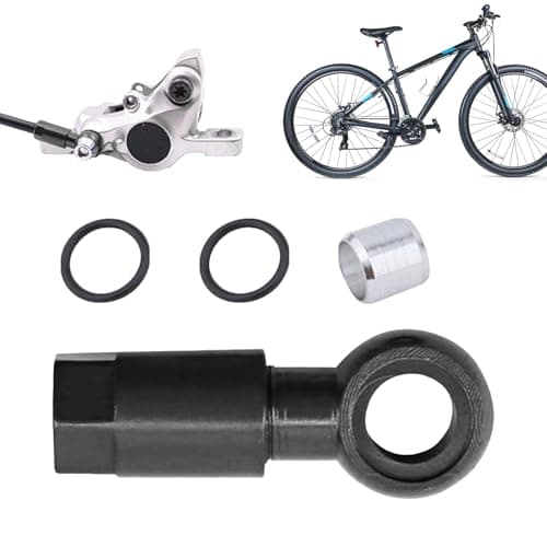 Hydraulic Brake Hose Connector Bike High-Tension Precision Weatherproof