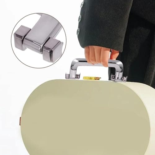 Zerodeko Luggage Handle Replacement Grip with Washers for Suitcase Repair — view 3