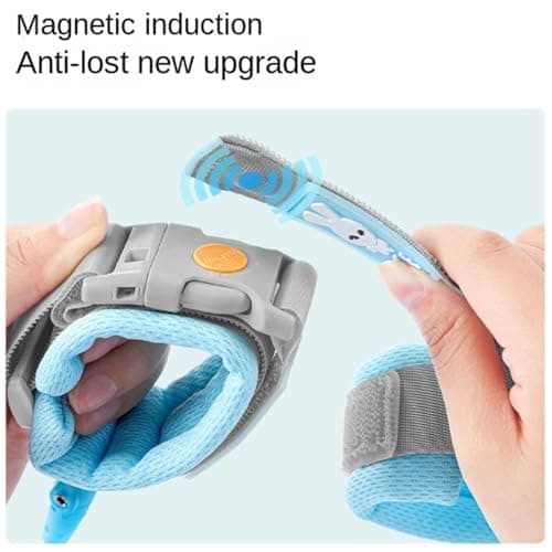 Wrist Link for Kids Wrist Magnetic Retractable Safety Strap — view 6