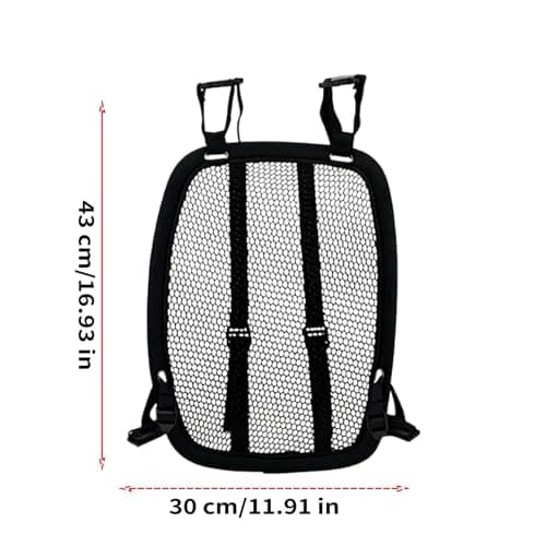 Backpack Spacer Frame | Adjustable Universal Mesh Breathable | Rucksack Airflow Spacer | for Hiking Cycling Camping Backpacking School Travel — view 6