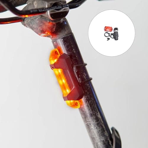 Mount Impermeable 300LM Cycle Lamp Rear 3 Approaches — view 2