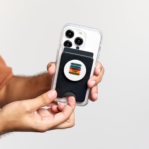 Warning Grandpa Niece Trip In Progress - Trip with Granny PopSockets PopWallet for MagSafe — view 5