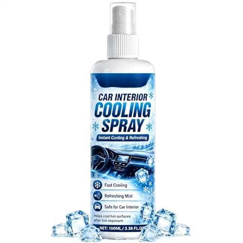 100ml Car Interior Cooler Spray Instant And Durable Cold