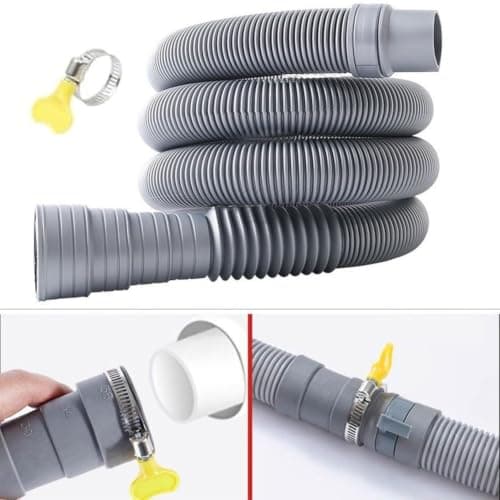 Adjustable Waste Pipe Kit 6m for Caravan Trailer(Water Pipe Fixer) — view 3