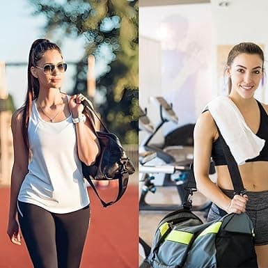 Shoulder Straps for Bags, Adjustable Padded Shoulder Strap, Replacement Bag Straps, for Laptop, Travel, Gym, Briefcase Handbag, Football & Camera Bags(Black) — view 6