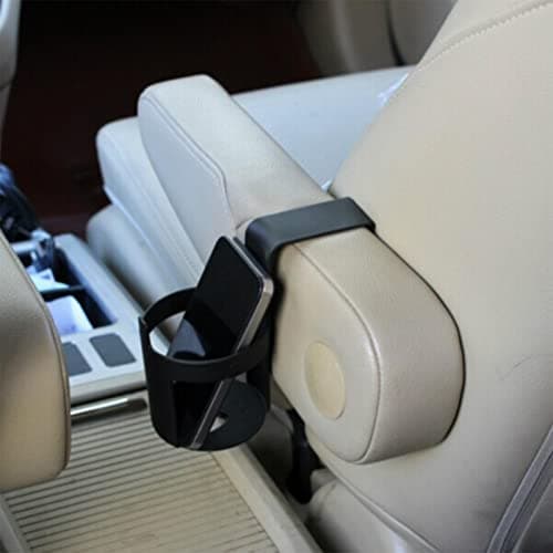 Cup Holder with Corkscrew for Car Seat Door Window Dash Mount,Style B — view 3