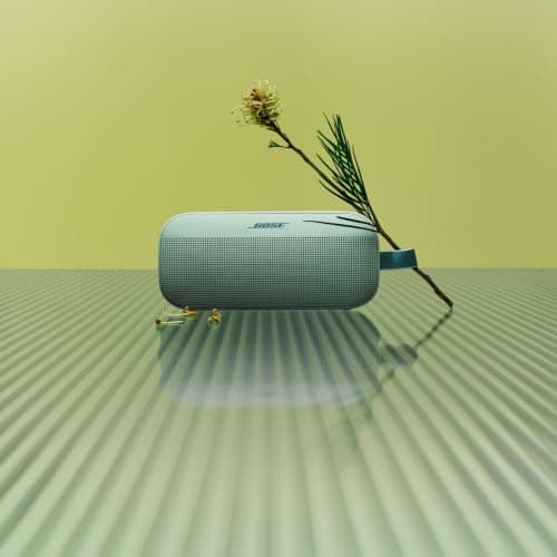 Bose SoundLink Flex Portable Bluetooth Speaker (2nd Gen), Small Portable Wireless Outdoor Speaker with Hi-Fi Audio, Up to 12 Hours Battery, Waterproof and Dustproof, Dewdrop Mint - Limited Edition — view 2