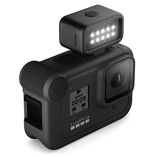 GoProlight Mod - Compact Rechargeable Waterproof USB-C Led Light - Official GoPro Accessory — view 3