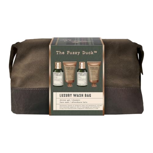 Baylis & Harding The Fuzzy Duck Mens Luxury Wash Bag Gift Set 1 Pack — view 2