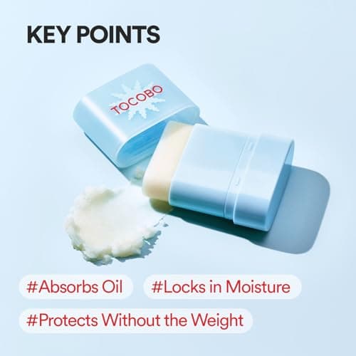 TOCOBO Mini Cotton Airy Sun stick with Silicone Key Ring Sunscreen (Mini_Stick) (1 Count (Pack of 1) — view 5