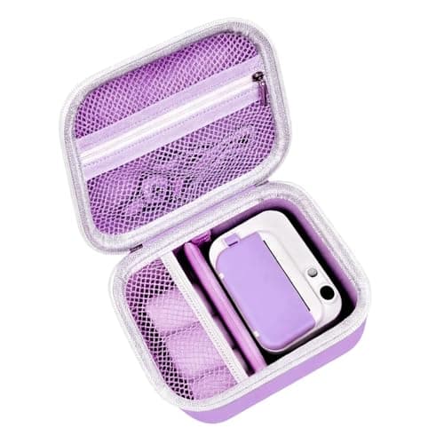 Kids Camera Case Compatible with ETIKEZ/Hangrui/HiMont/CalineGam/TIATUA