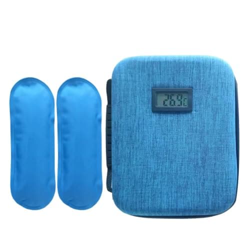 insuli-n Cooler Travel Case with Temperature Display and Ice Packs — view 6