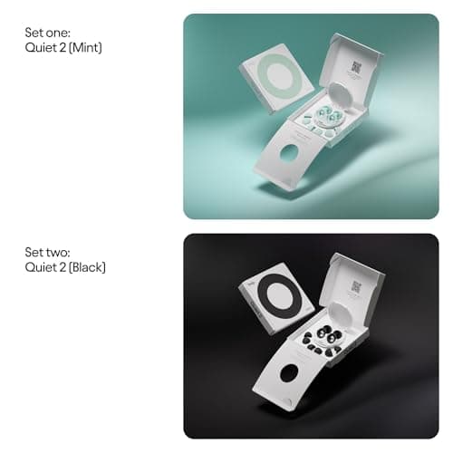 Loop Earplugs Quiet Bundle (2-Pack) | Flexible Reusable Ear Plugs for Sleep, Focus, Travel & Noise Sensitivity | Comfy Adjustable Fit | 24 dB Noise Reduction — view 4