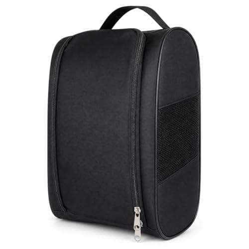 Qabonl Golf Shoe Bag, Waterproof Football Boot Bag for Golf & Rugby