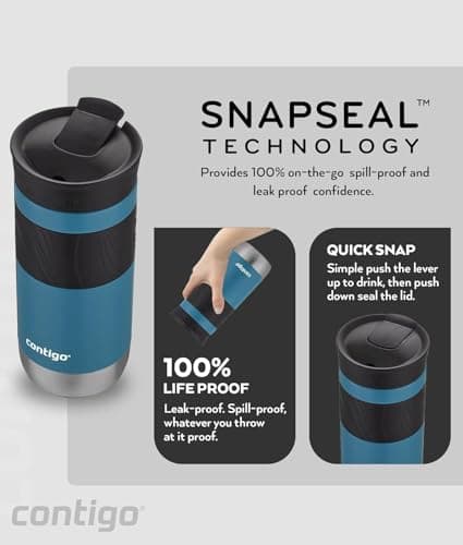 Byron 2.0 SNAPSEAL™ Travel Mug, 470 ml — view 5