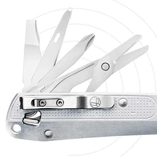 Leatherman Free K4X Multi-Tool with 9 Built-In Tools with All-Locking Features, Multipurpose Camping and Survival Tool, Made in the USA — view 2