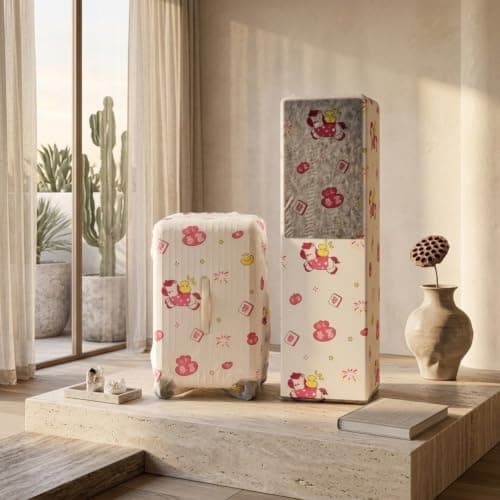 Non-Woven Fabric Suitcase Protector 10pcs Water Resistant(M) — view 4
