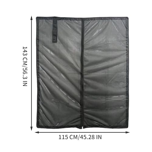 Replacement Mesh Door for Motorhome, Magnetic Anti-Mosquito Net – Side Mosquito Net for Motorhome Insects | for Camping, Outdoor, Travel, Holidays — view 5