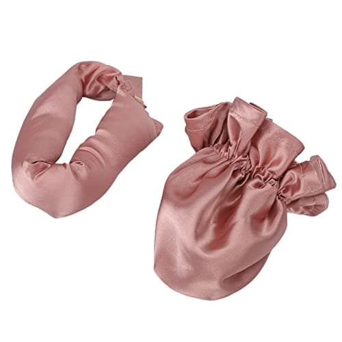 Semme Satin Curler Headband Set Dusty — view 2