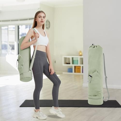 sportsnew Yoga Mat Bag Lightweight Mat Carrier for Women Workout — view 5