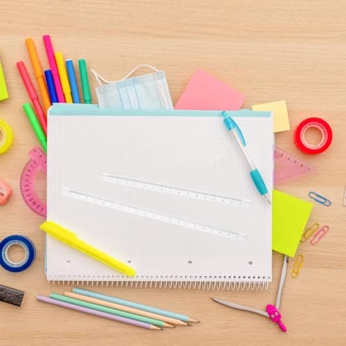 GRADENEVE Rulers School Ruler Set Portable for Architects and Engineers and 2pcs Multi-Functional Prism Design, Lightweight Plastic Measuring Tools for Back to School Party Outdoor — view 4