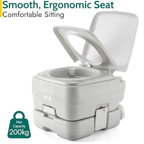 Trail Portable Camping Toilet, 10L Waste Tank — view 5