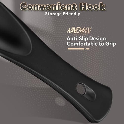 NINEMAX Small Shoe Horn Plastic,Travel Shoehorn for Men Women Kids(3Pc) — view 4
